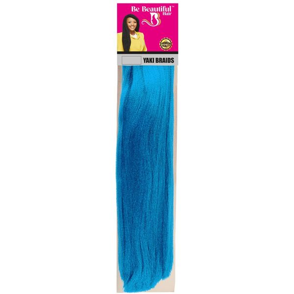 Yaki Braids - Color #TBlue - 15 Units