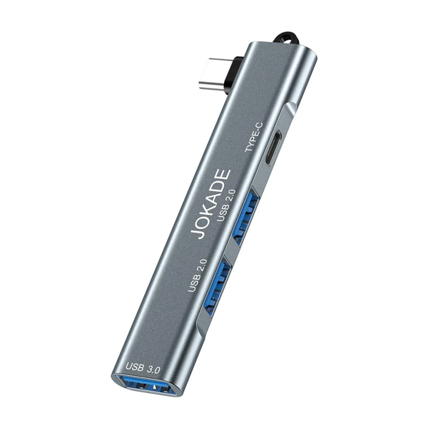 Jokade 4-in-1 Type-C Hub Converter Adapter (JC023)