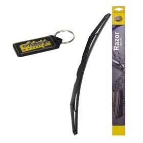 Hella 425mm / 17" Razor Hybrid Windscreen Single Wiper Blade & Key ...