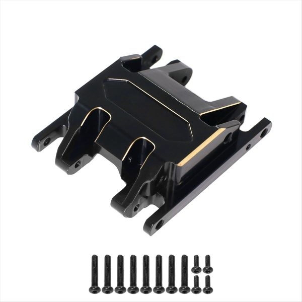 Brass Center Skidplate Gearbox Mount for Traxxas