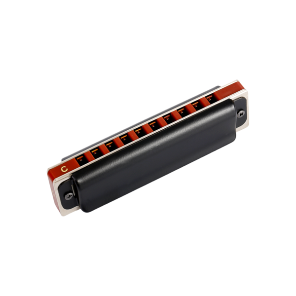 Key of C, Blues Harp Mouth Organ Harmonica 10 Holes 20 Tones 008K