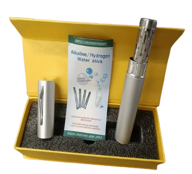 Portable Alkaline Hydrogen Water Ionizer Stick