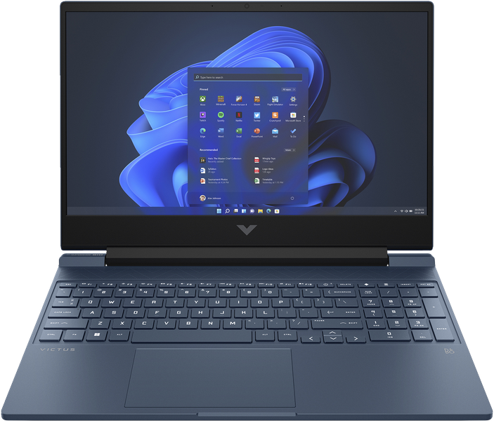 Victus Gaming Laptop 15-fb1000ni - Ryzen 5 7535HS 8GB 512GB SSD | 15.6" FHD