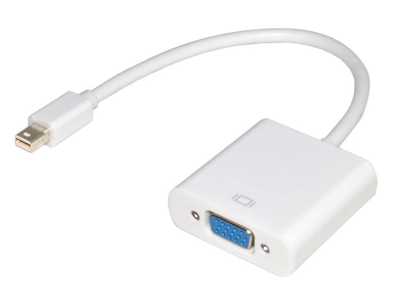 Mini DisplayPort to VGA Video Adapter