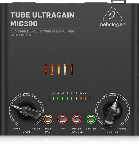 MIC300_AU1 Behringer Signal Processors