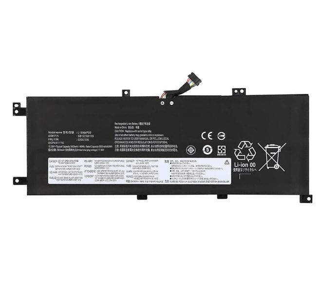 Reliable, Long-lasting Vibrant Battery for Lenovo ThinkPad L13 Gen 2 02DL030