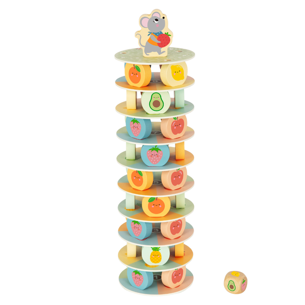 hi Pando - Stacking &amp; Balancing Tower Game Activity Toy