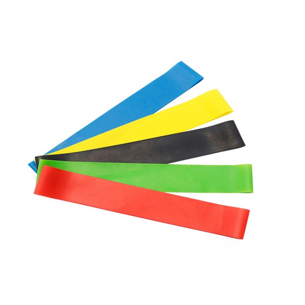 Resistance Loops Exercise Latex Rubber Bands