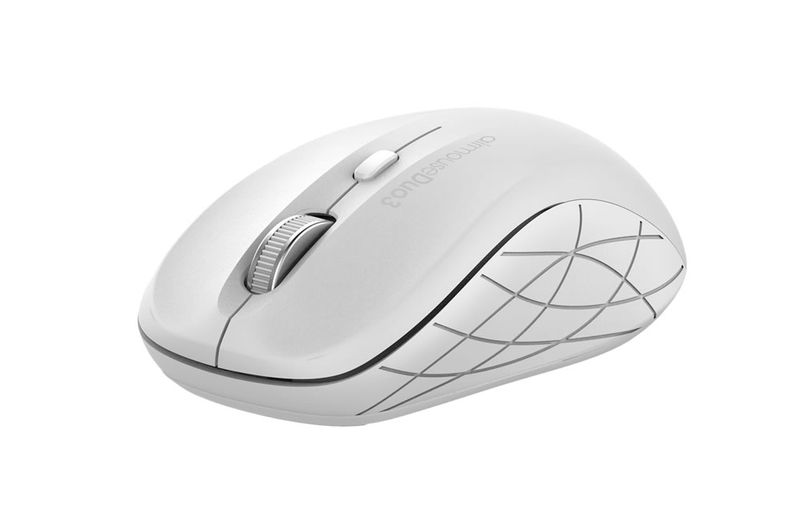 Alcatroz Airmouse Duo 3 Silent Wireless and Bluetooth Mouse