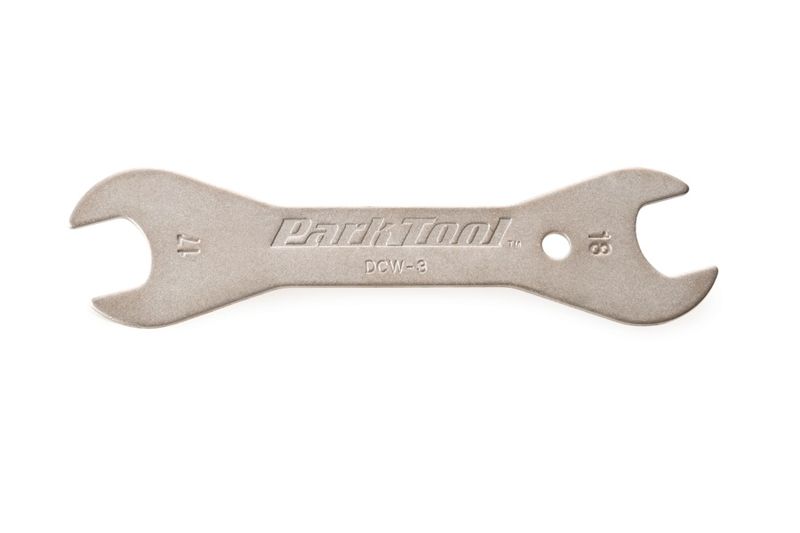 Park Tool DCW-3 Double-Ended Cone Wrench - 17 mm/18 mm