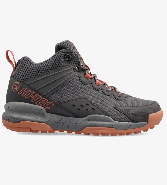 HI TEC Dark Grey Men Hiking High Top