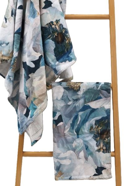 Printed Isabella Bath Sheet