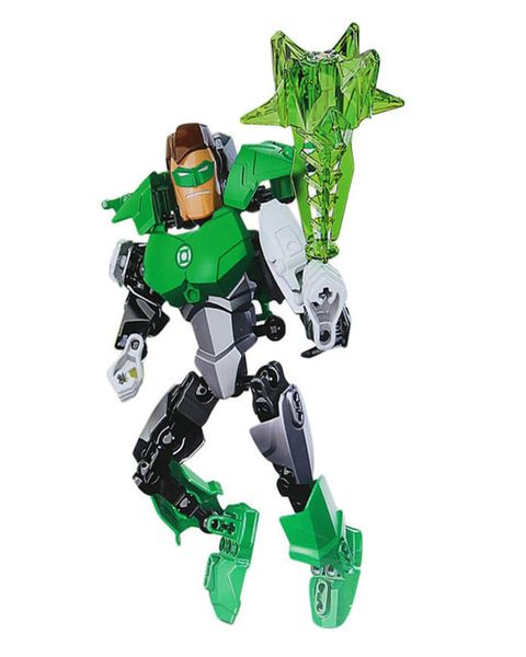 G4A - Super Heroes - Decool 6002 - Green Light Man