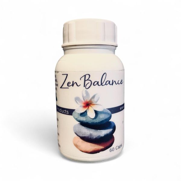 Zen Balance Capsules for Stress / Anxiety / Cognitive / Sleep &amp; Mood Supp