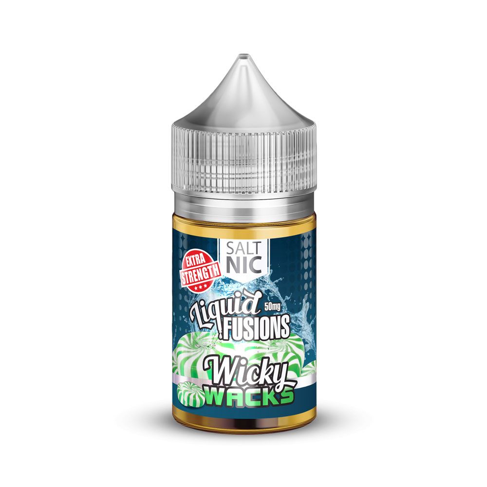 Liquid Fusions Saltnic - Wicky Wacks / 30ml / 50mg Vape Juice | Buy ...