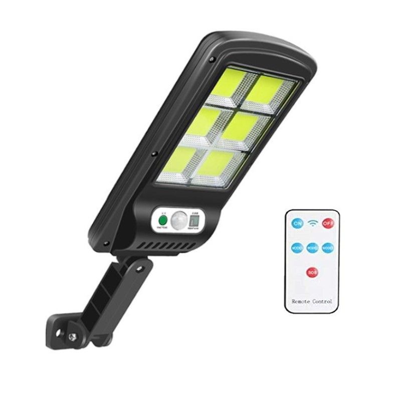 thumbnail image 2 of Solar Street Lights Outdoor Waterproof PIR Motion Sensor Security Light With 3 Lighting Modes 2 of 13