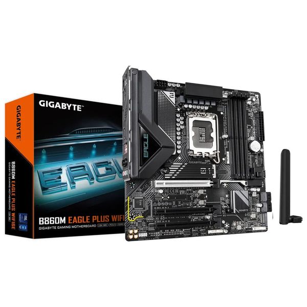 GIGABYTE B860M EAGLE PLUS WIFI6E DDR5 LGA1851 socket Motherboard