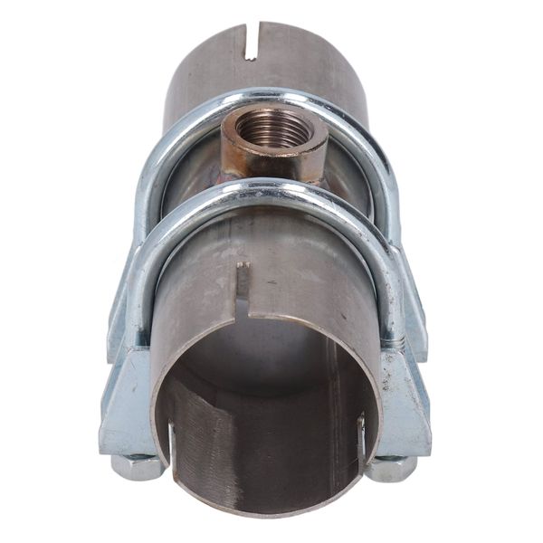 Clamp On Exhaust Tube Joint Connector Sleeve Fittings for Lambda Boss 2in