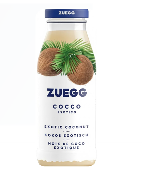 Zuegg - coconut Fruit Juice 200ml x 2