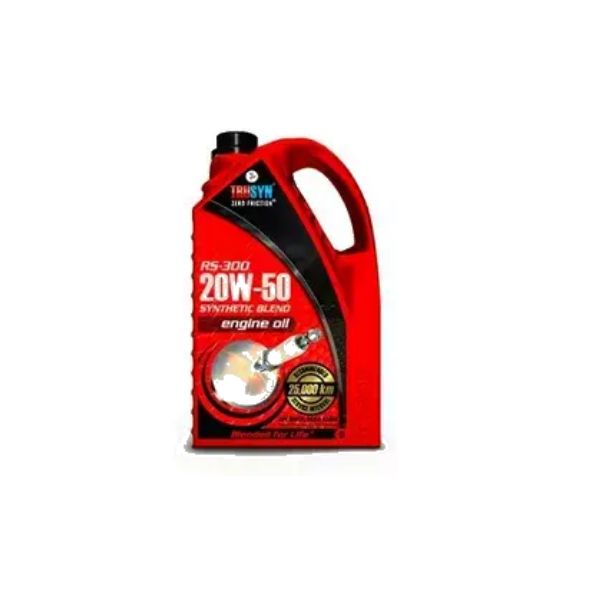 Klenz RS-300 (20W-50) Engine Oil - Synthetic Blend 5L