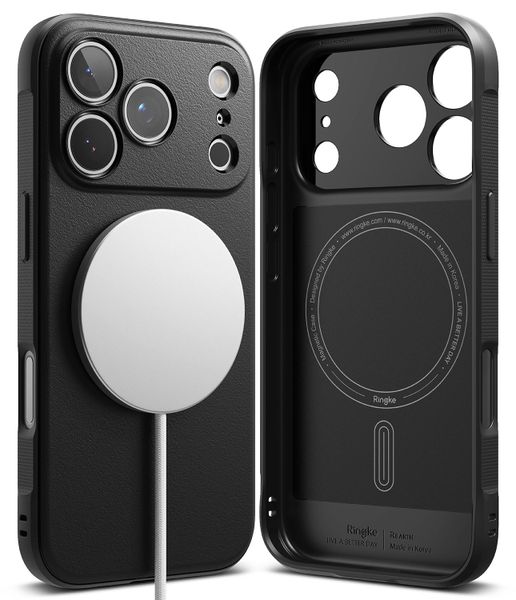 Onyx MagSafe Accessories Case Compatible with iPhone 17 Pro