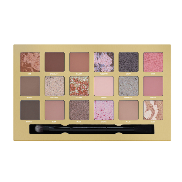 W7 My Atlantis Multi-Textured Pressed Pigment Palette