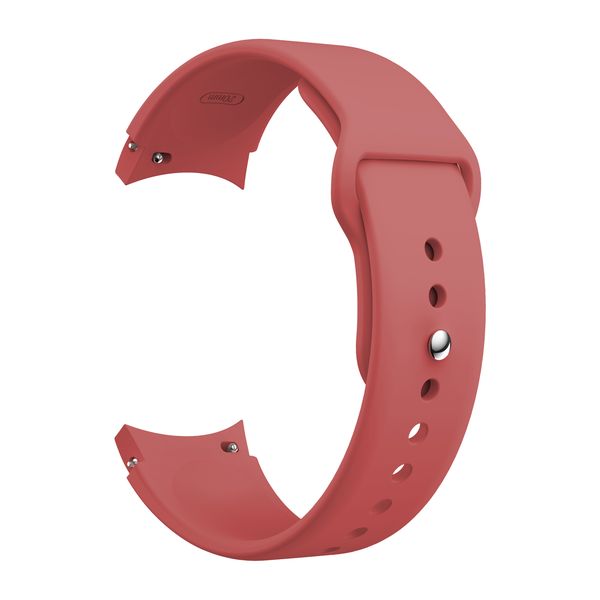 Tuck In Strap Compatible with Samsung Galaxy Watch 4/5/6/7/7FE - Red