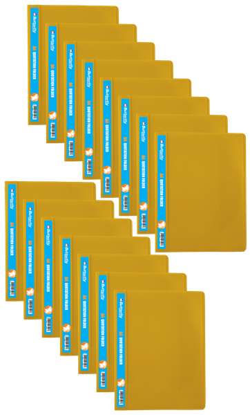 Quotation Folders - A4 180 m (Yellow) X15