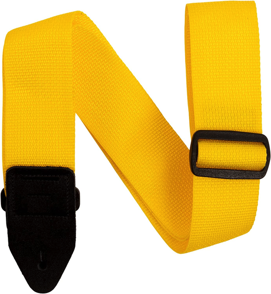 Yellow Guitar Strap