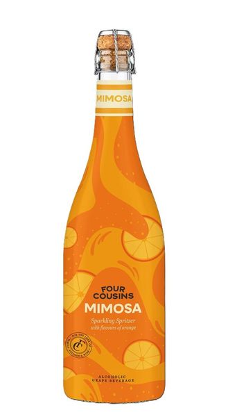 Four Cousins Mimosa - 1 x 750ml Bottle