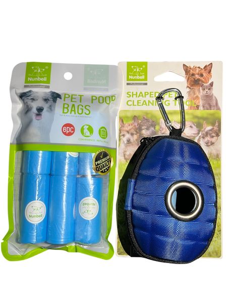 Dog Poop Bags with Dispenser- Leak-Proof &amp; Portable