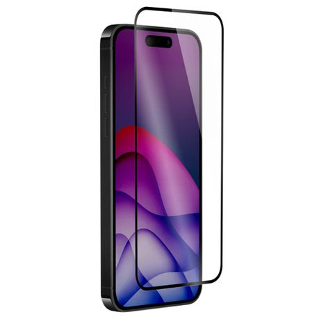 9D Tempered Glass Screen Protector Compatible with iPhone 16 Pro Max Image