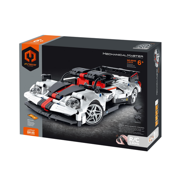 iM.Master 2.4GHz R/C and App Programming Super Car - 476 Pieces