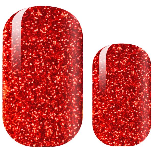 Avoa - Nail Wrap - Red As A Ruby