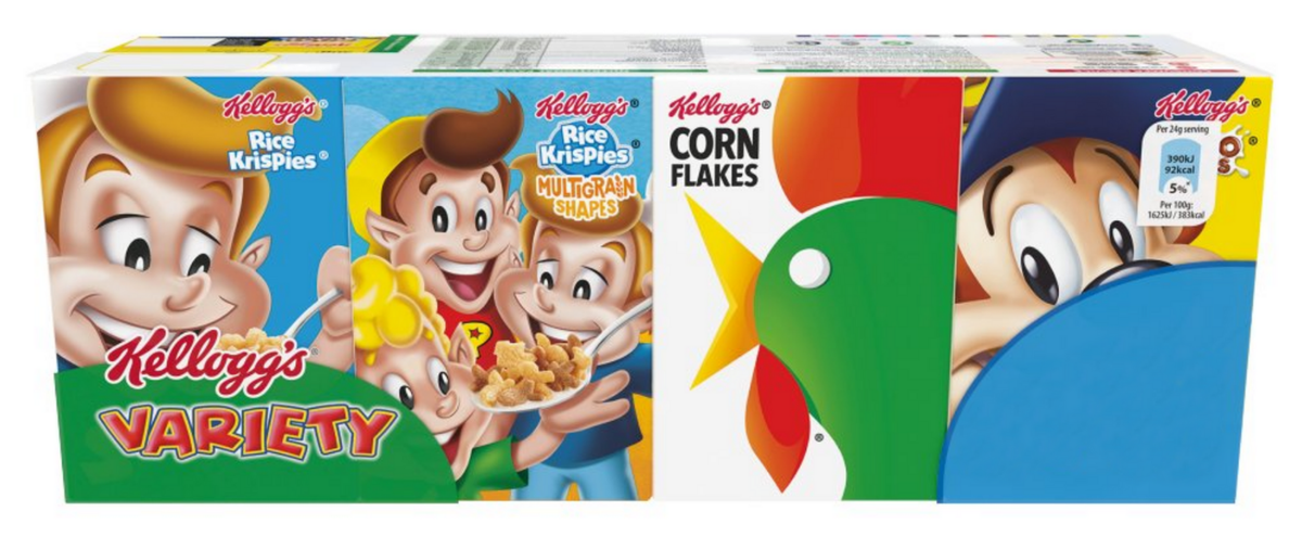 Kelloggs Variety Cereal - 8 Small Boxes Pack | Shop Today. Get it ...