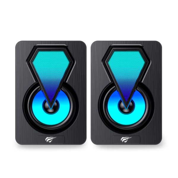 Havit RGB Light Stereo Electronic Sports Speaker SK210 mini