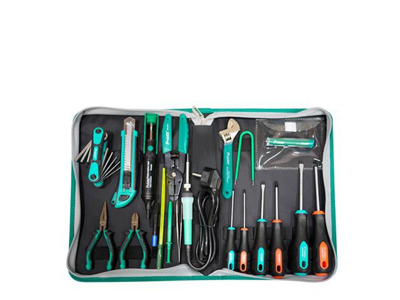 PRK PK-612NB - Electrician Repair Tool Kit for Electronics &amp; Maintenance