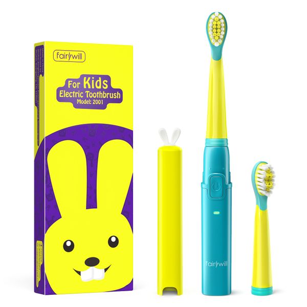 Fairywill Kids Ultrasonic Electric Toothbrush