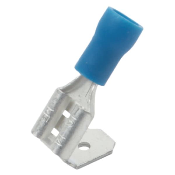 Blue Piggyback Terminals - 6.3mm (Pack of 100)