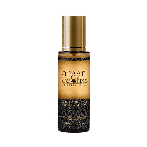 Argan Deluxe Professional Argan Oil Hair And Body Serum