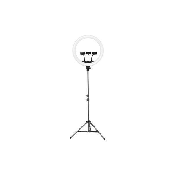 Professional 18 Inch Ring Light with 2M Tripod &amp; 3 Phone Holders