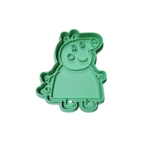 Hubbe Cookie Cutter - Peppa Pig - Mummy Pig
