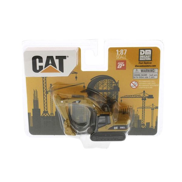Diecast Masters-1/87 CAT 315C L Hydraulic Excavator
