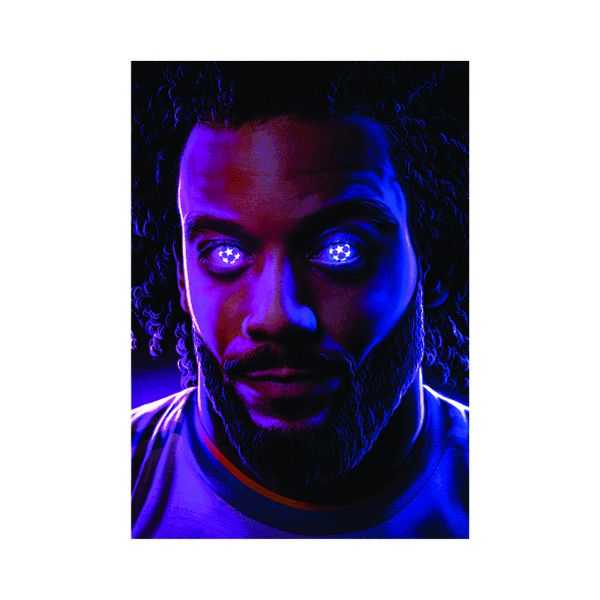 Marcelo Real Madrid - A1 poster