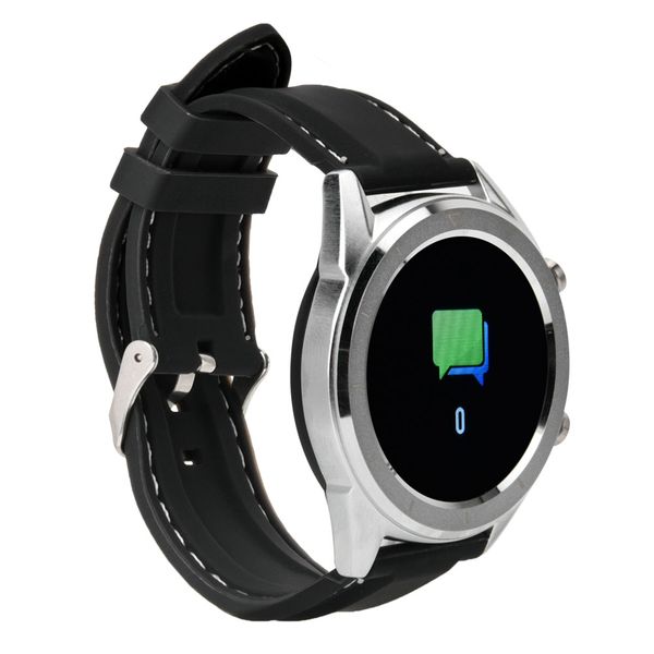 Waterproof Smartwatch: Silver