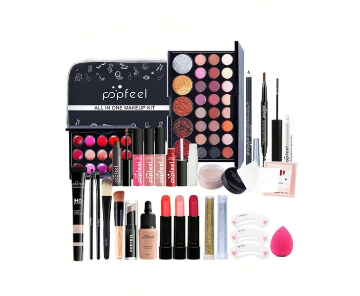 All In One Makeup Kit 30 Piece Makeup Kit for Women Full Kit