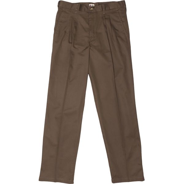 Salty - Two Pleat Chinos - Taupe