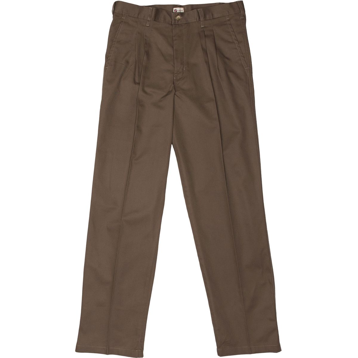 Salty - Two Pleat Chinos - Taupe | Shop Today. Get it Tomorrow ...