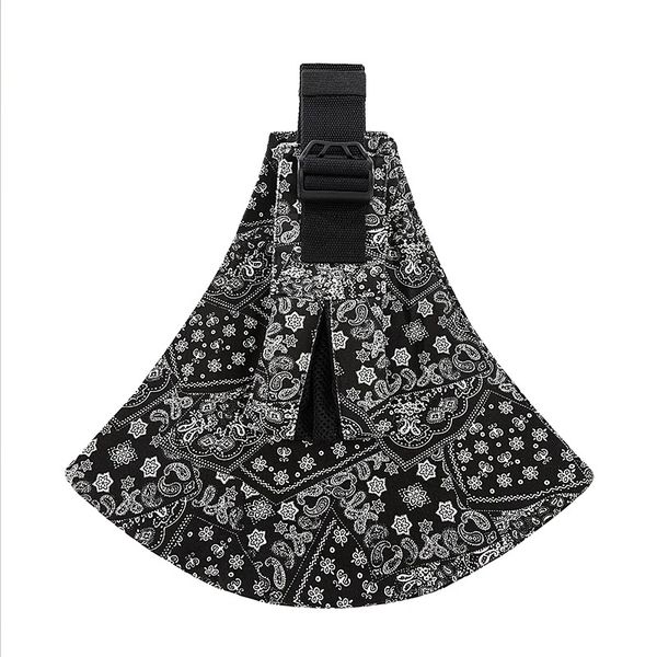 Baby Going Out Safety Wide Shoulder Strap Carrier Retro Pattern