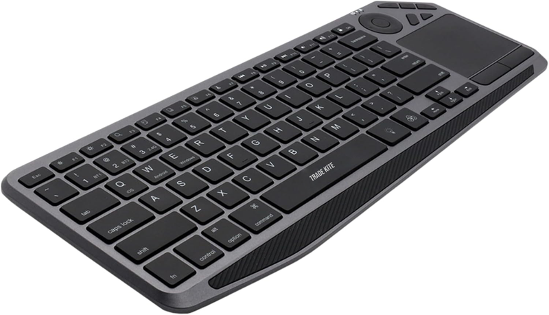 Trade Kite Wireless Touch Keyboard with Colorful Backlight - Rechargeable